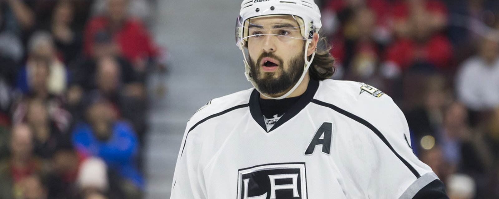 Report: Drew Doughty hints at leaving the Kings! 