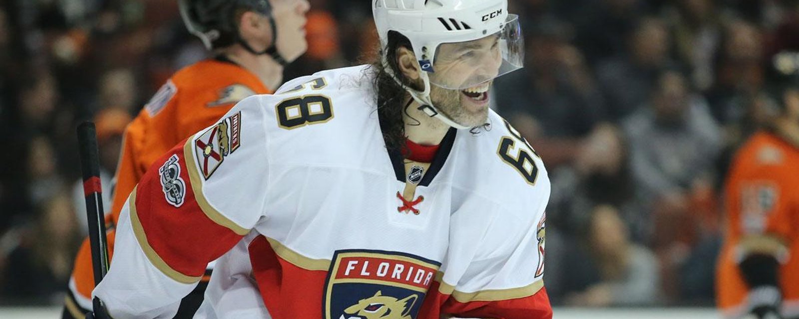Report: New team enters the mix for Jagr!