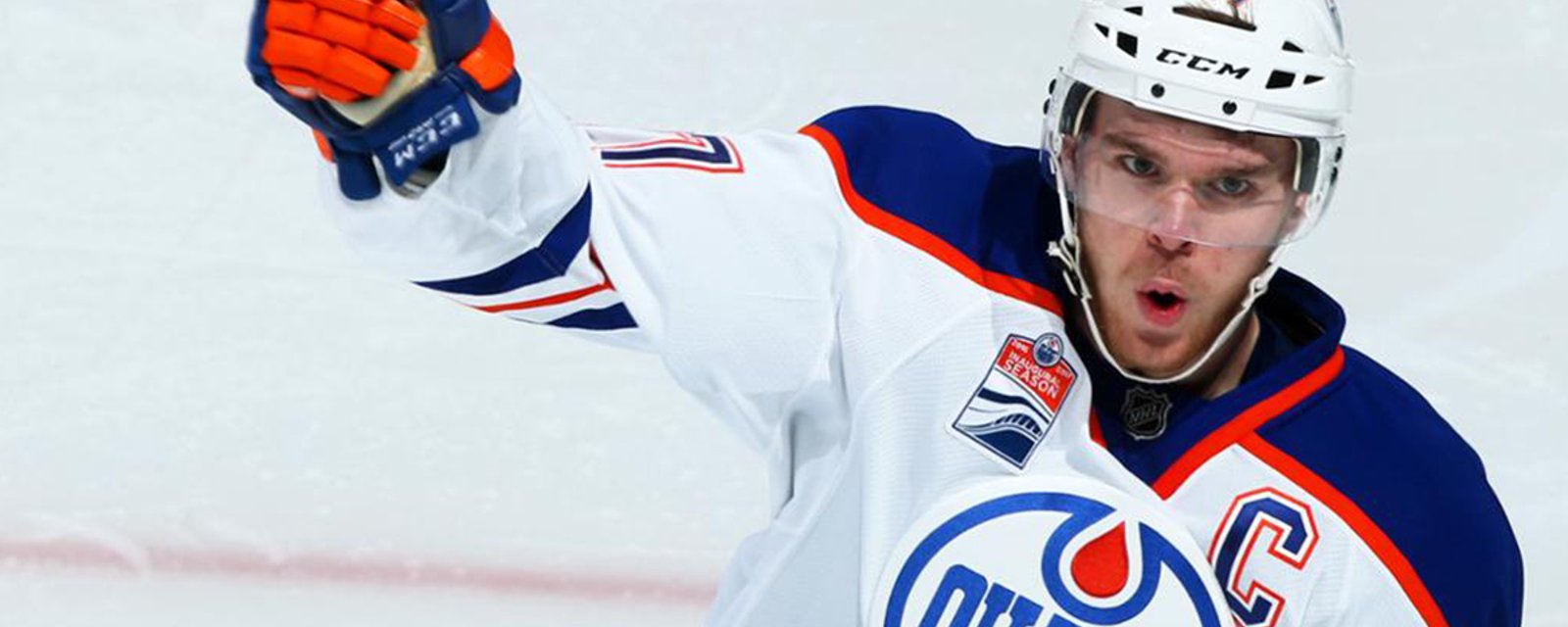 You won’t believe what McDavid did immediately after signing his $100 million deal