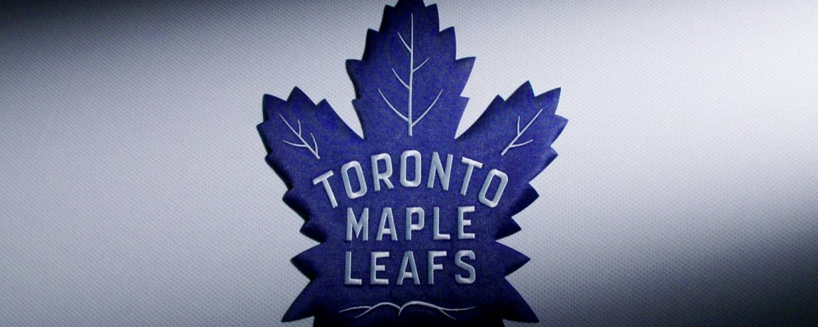 Must see: a new special jersey for the Leafs! 