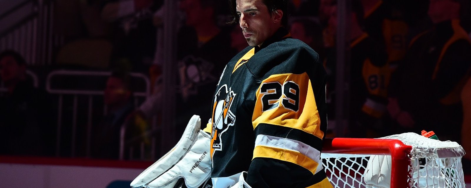 Marc-Andre Fleury says he was willing to waive his no trade for one Canadian team.