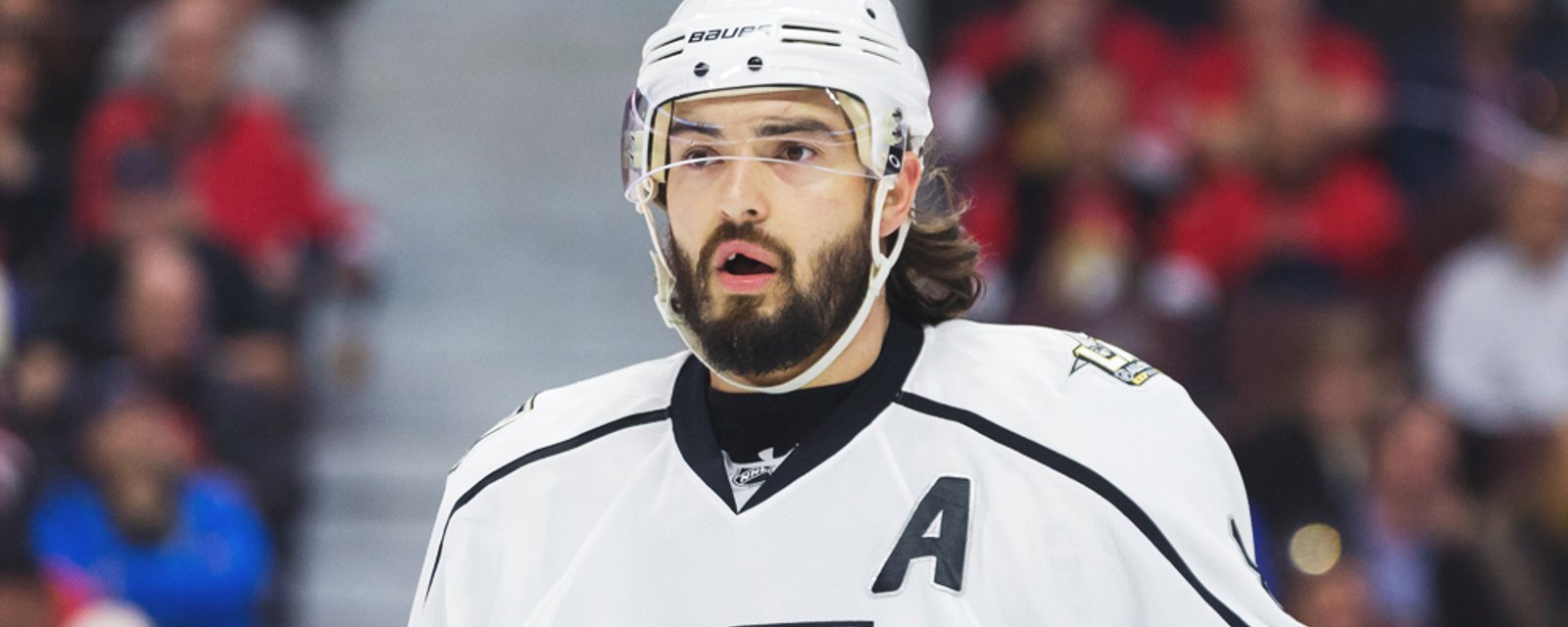 Doughty finally comments on free-agency rumors