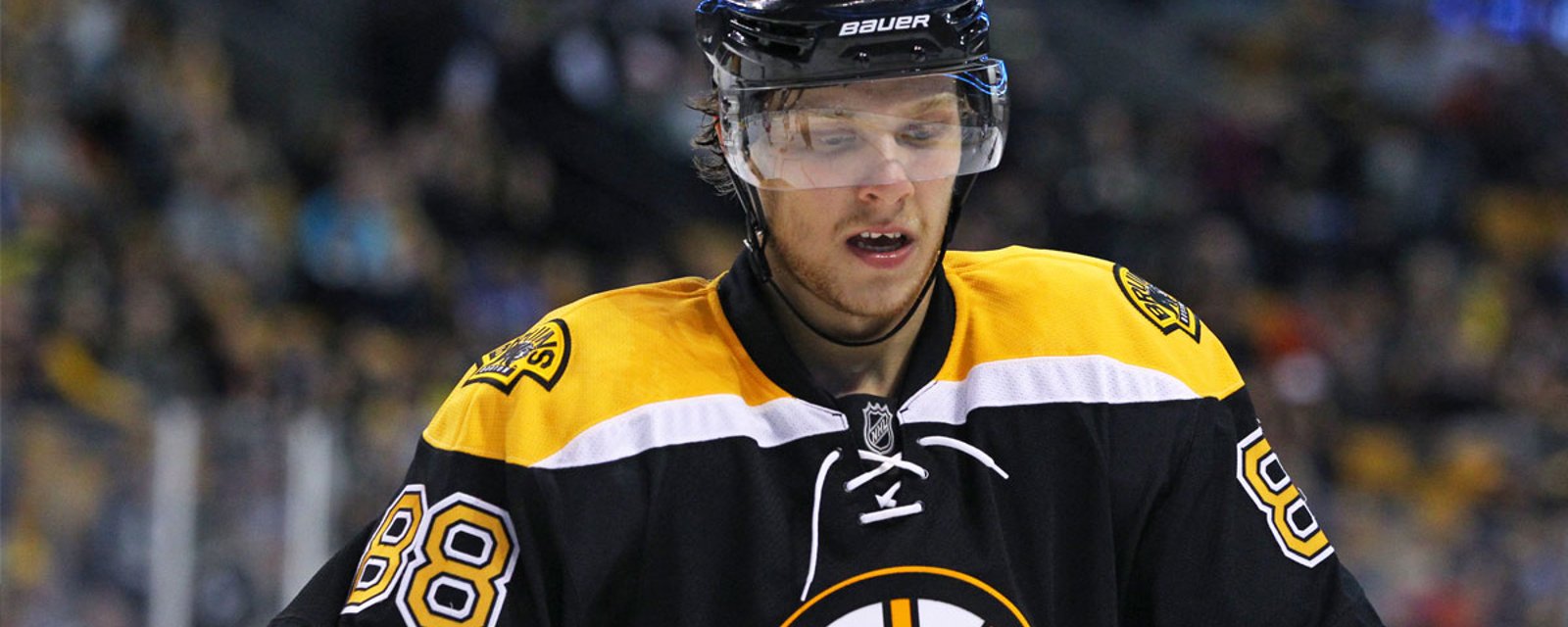 Rumor: Bruins’ owner Jacobs interfering in Pastrnak negotiations?