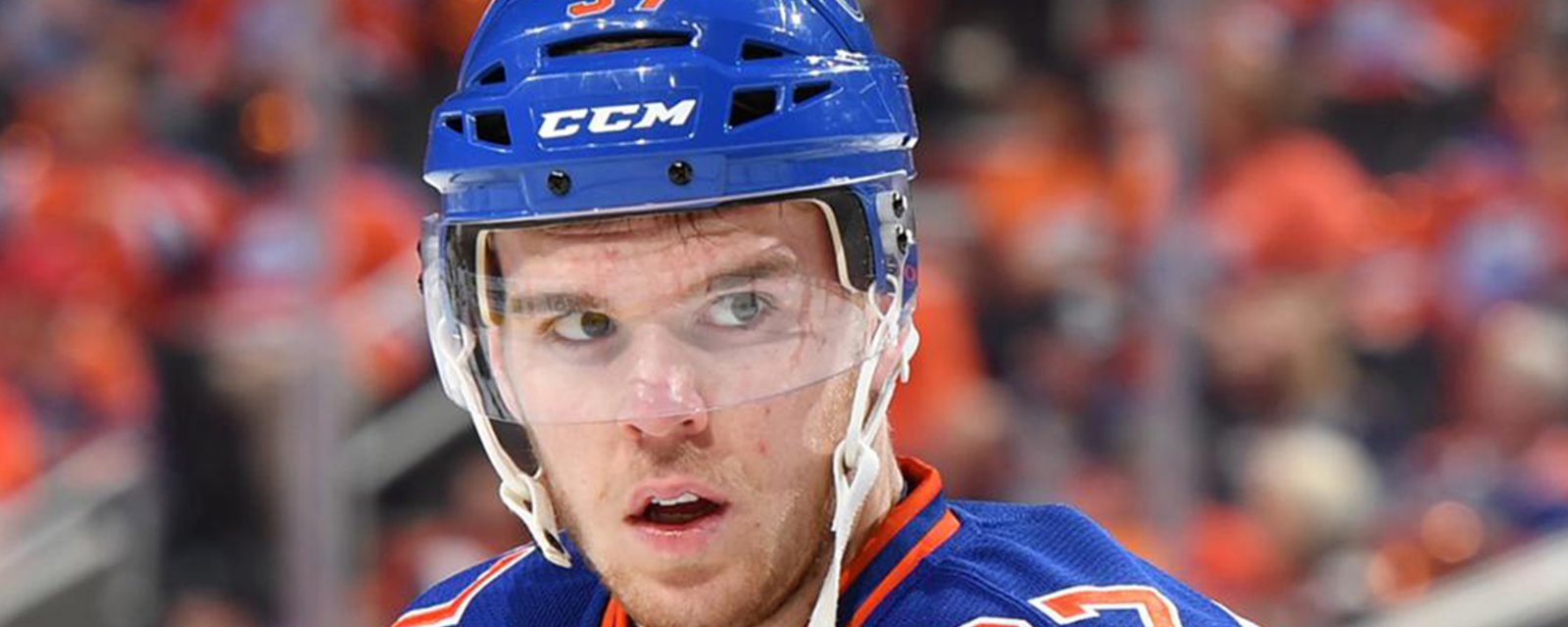 Report: McDavid supports huge change to NHL rulebook