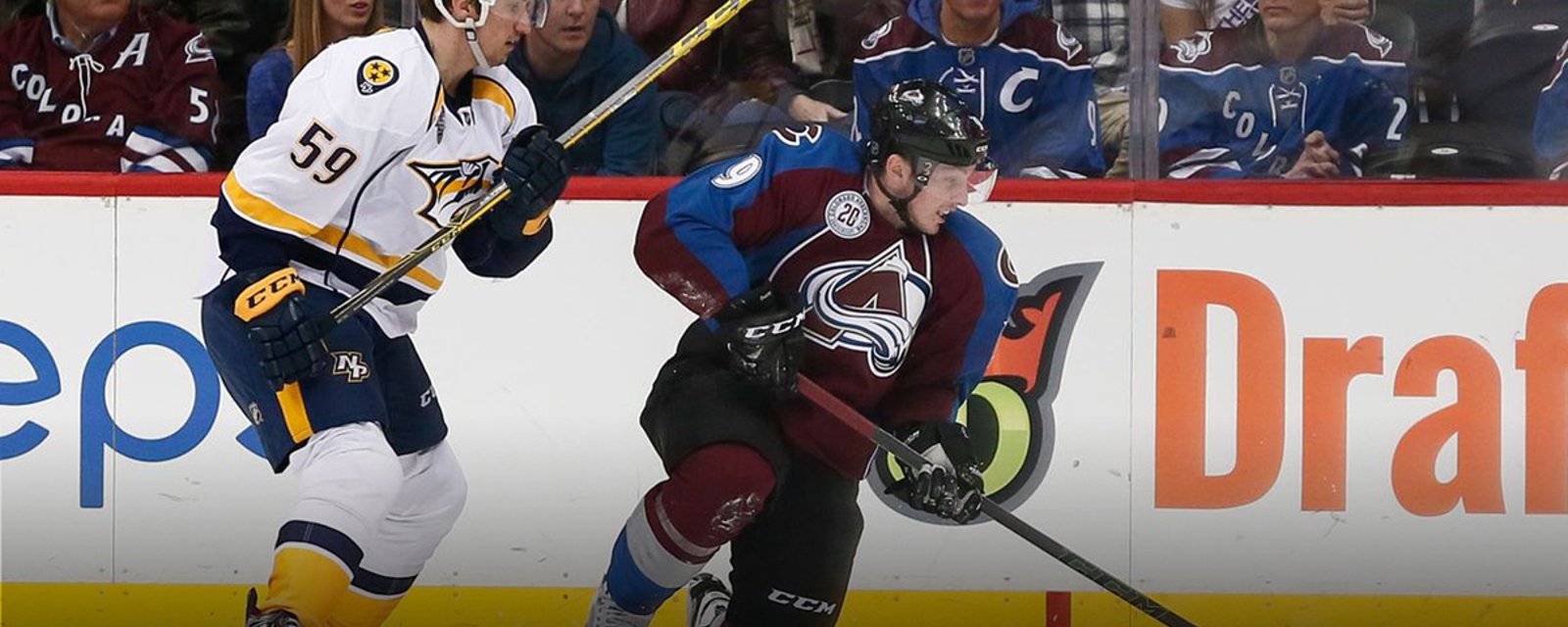 Rumor: Leaked details of proposed trade between Preds and Avs