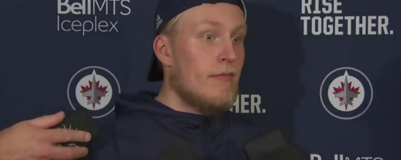 Must See: Laine’s reaction to the Little contract is priceless