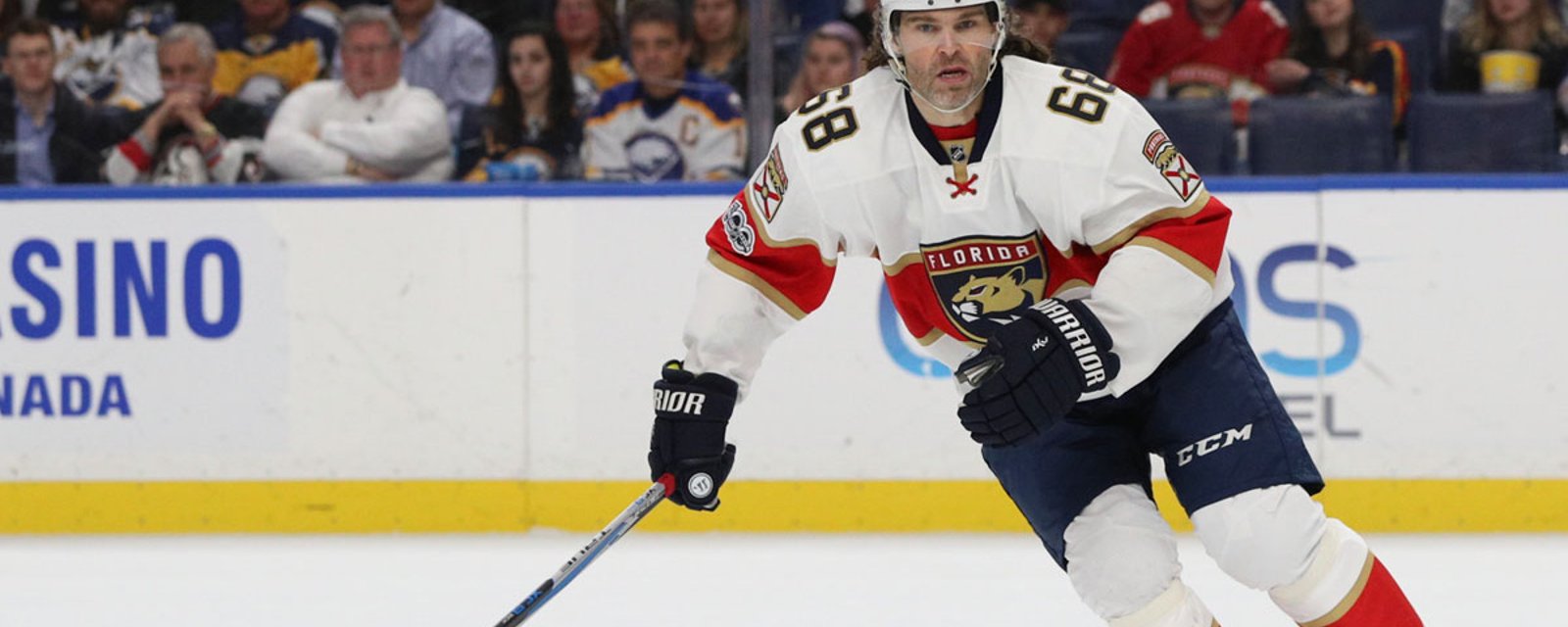 Report: Canadian club has room for Jagr! 