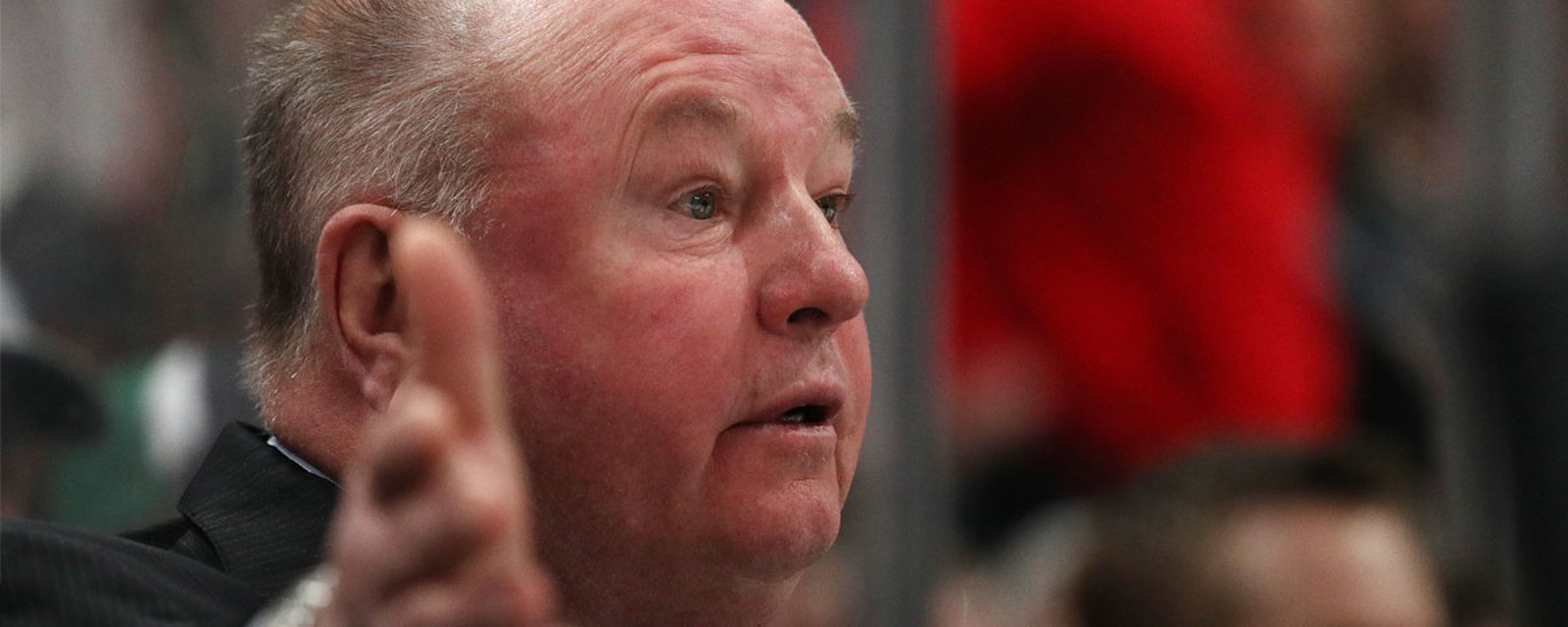 Any animosity between Boudreau and one of his veterans?