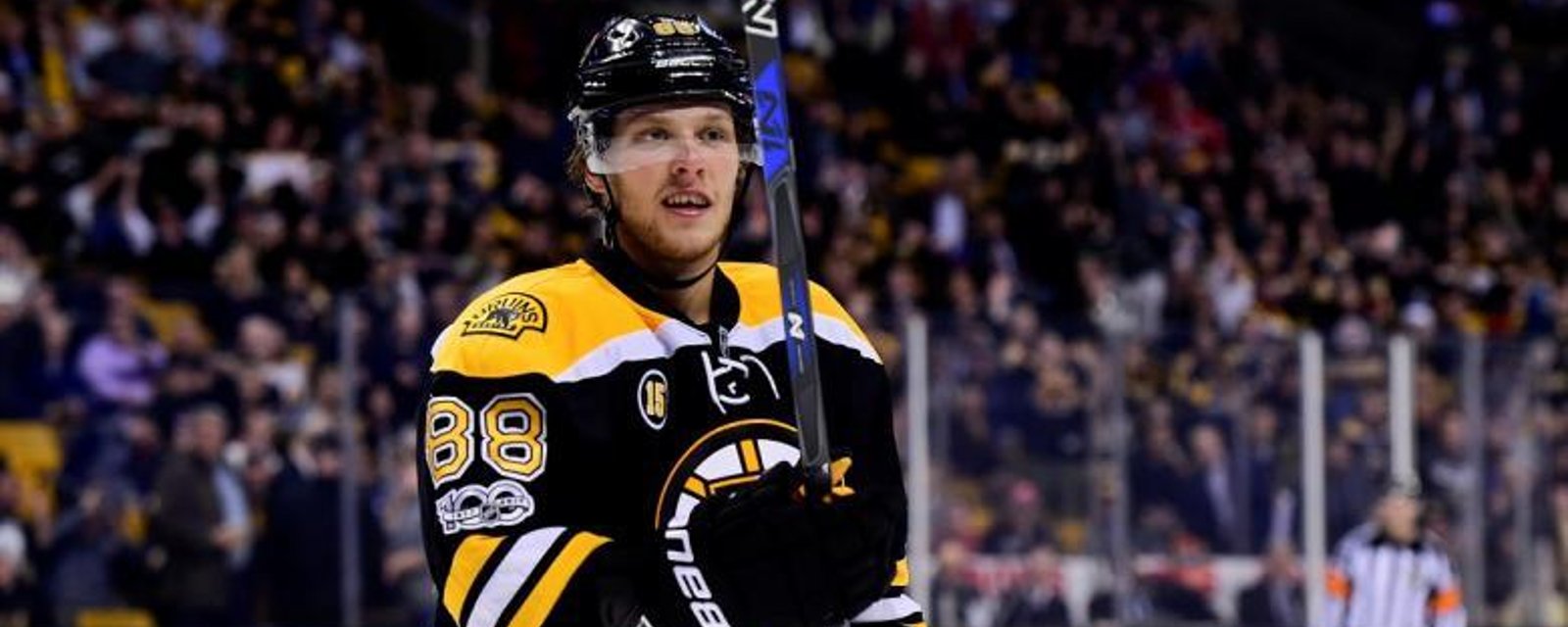 Watch all of Pastrnak's goals from last season