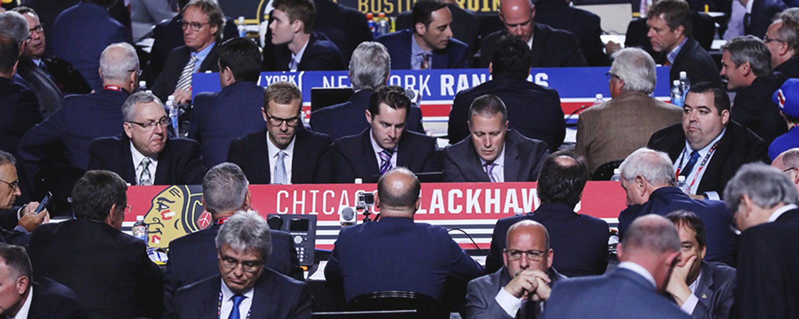 Breaking: Disgraced GM back in the NHL