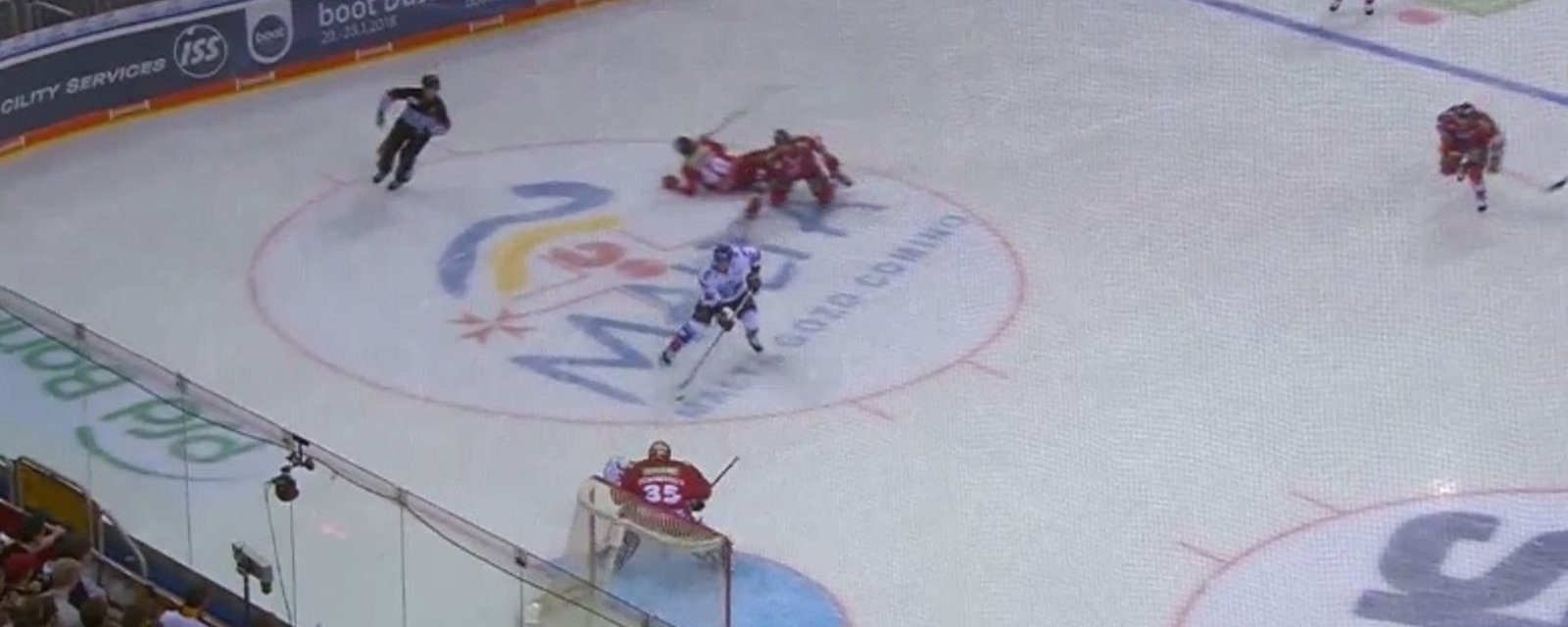 Must See: Former NHLer scores crazy goal in German hockey league