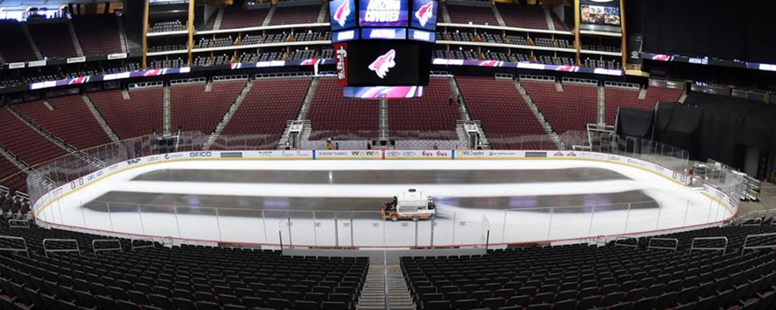 Breaking: NHL team forced to cancel games due to awful ice conditions