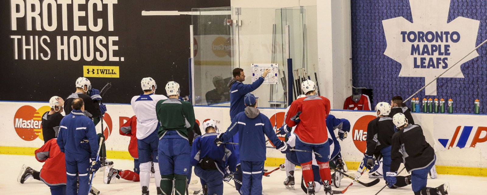 Breaking: Leafs make 24 cuts in training camp