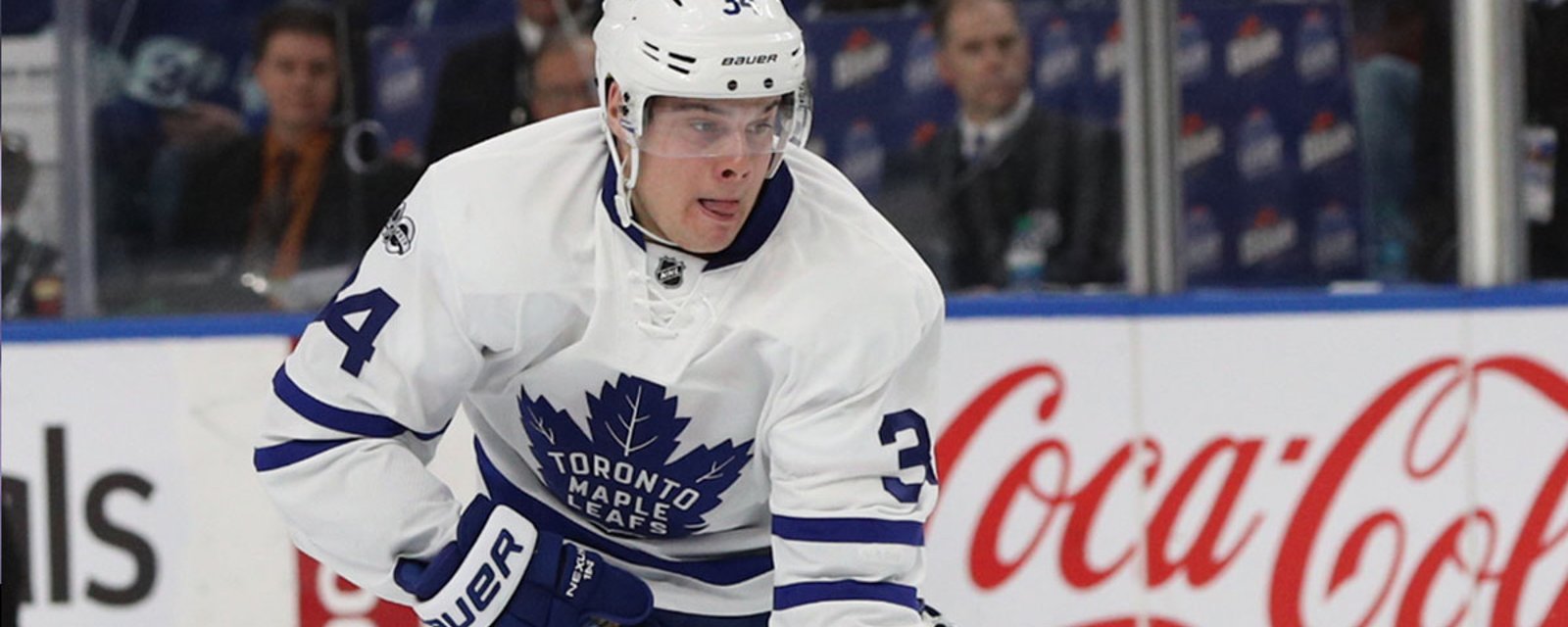 Your Call: Will Matthews score over 40 goals this season? 