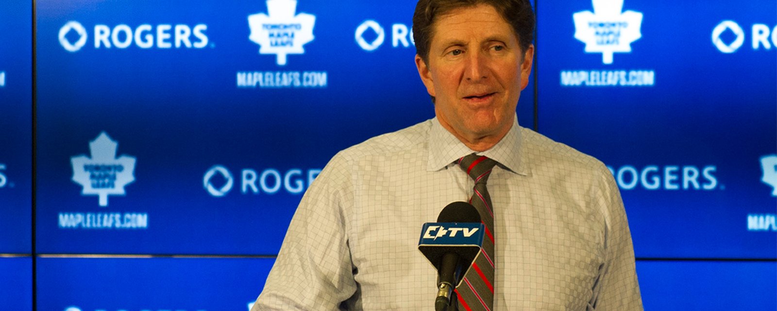Report: Former NHLer accuses Leafs’ Babcock of lying to the media