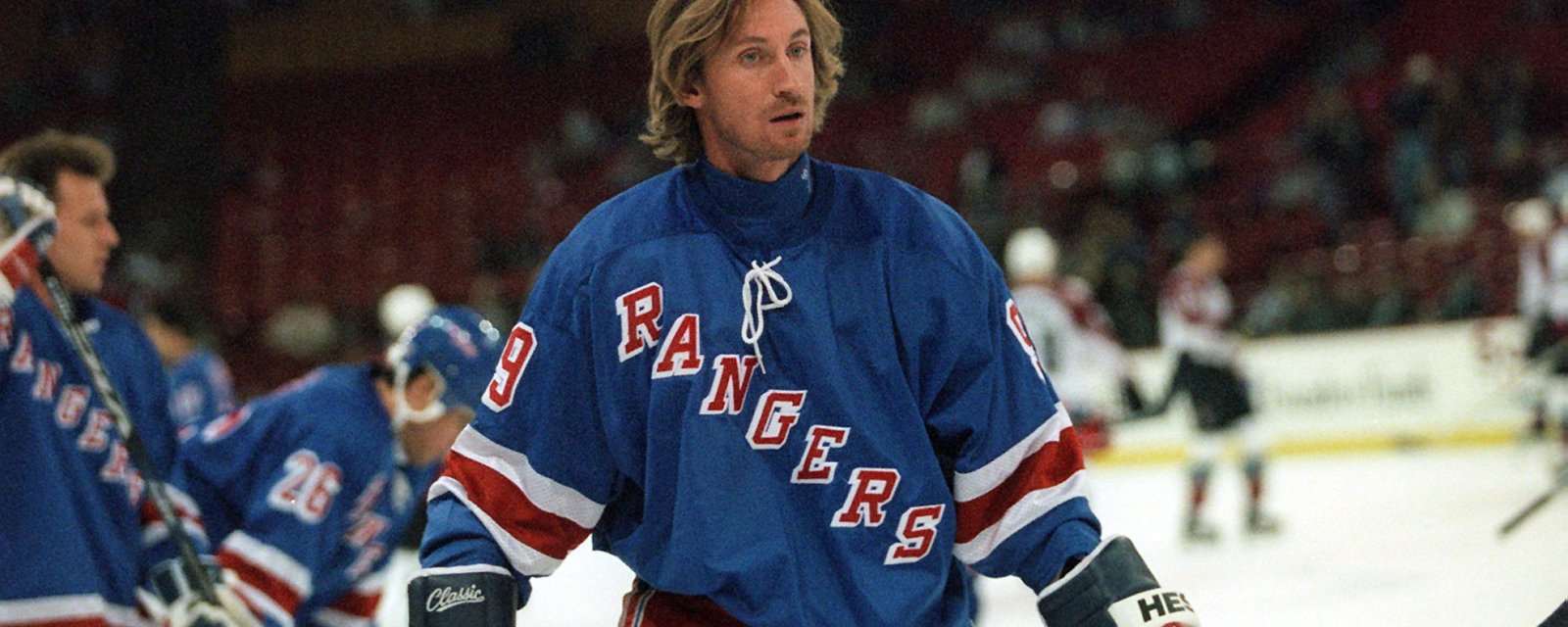 Remember when Gretzky scored his 50th Career Hat Trick?