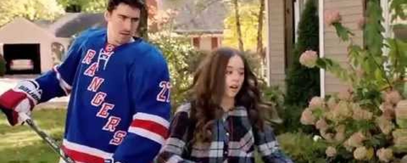 This Rangers commercial is pure comedy gold
