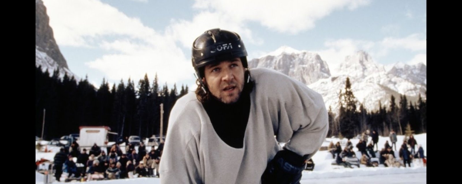 Throwback: Russell Crowe lays out Rangers player in Mystery Alaska
