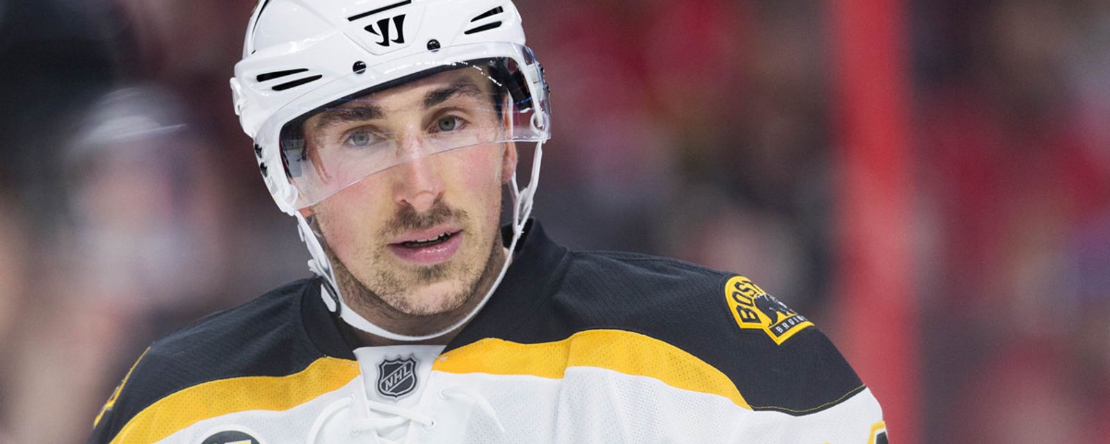 Marchand fires shots at the NHL!