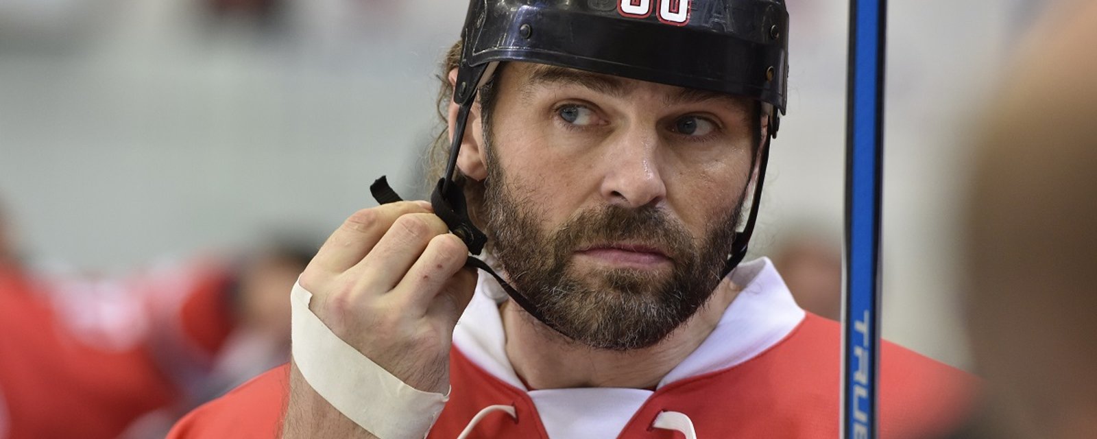 Breaking:  Out of nowhere Jagr takes a huge shot at the NHL.