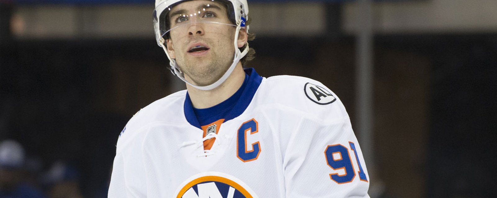 Tavares comments on bad ice that may have caused his season-ending injury