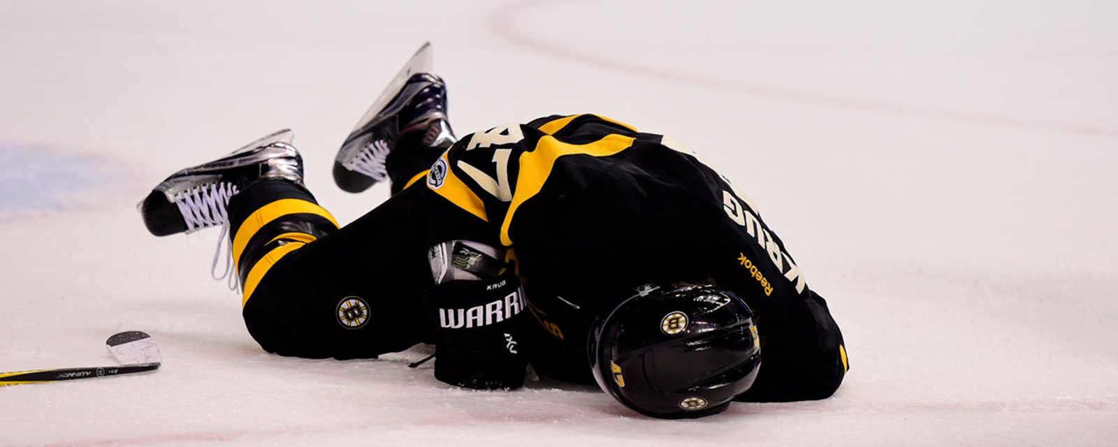 Injury report: Krug could miss time after puck hit him in the face!