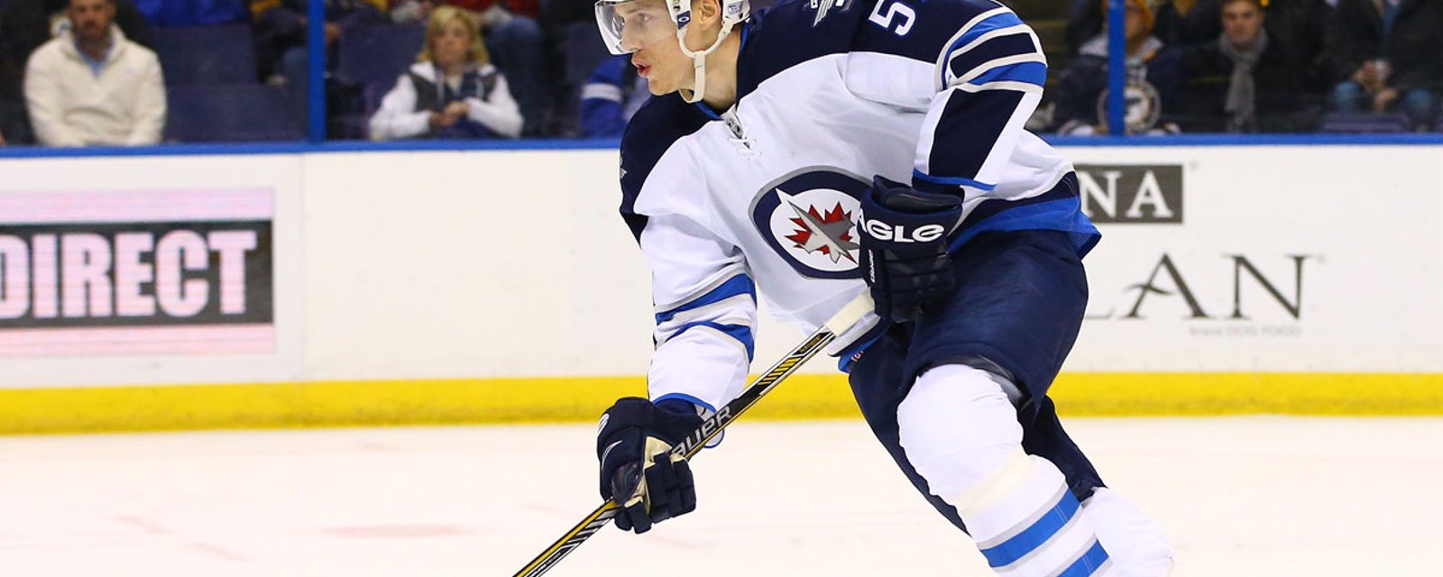 Tyler Myers doesn't want fans to worry about his health! 