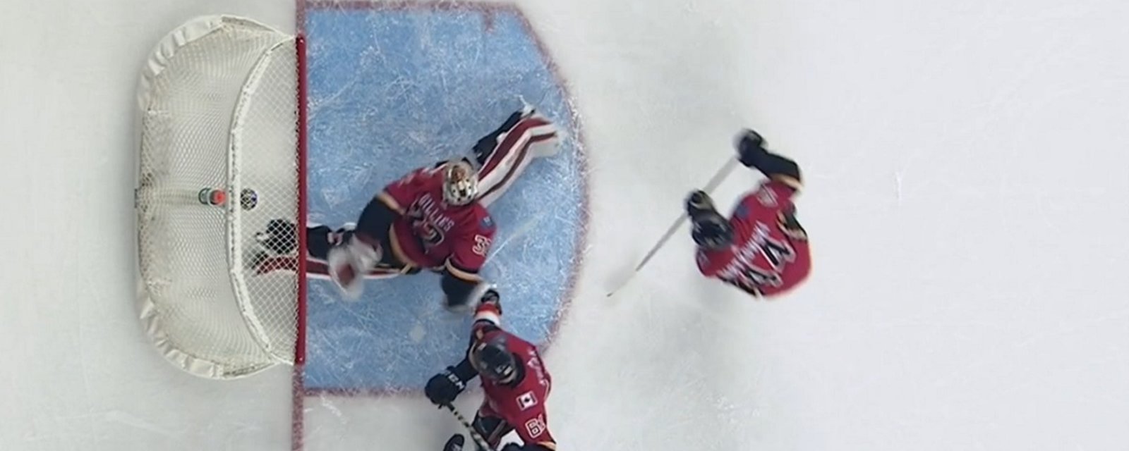 23-year-old goalie prospect may have just stolen the NHL's save of the year.