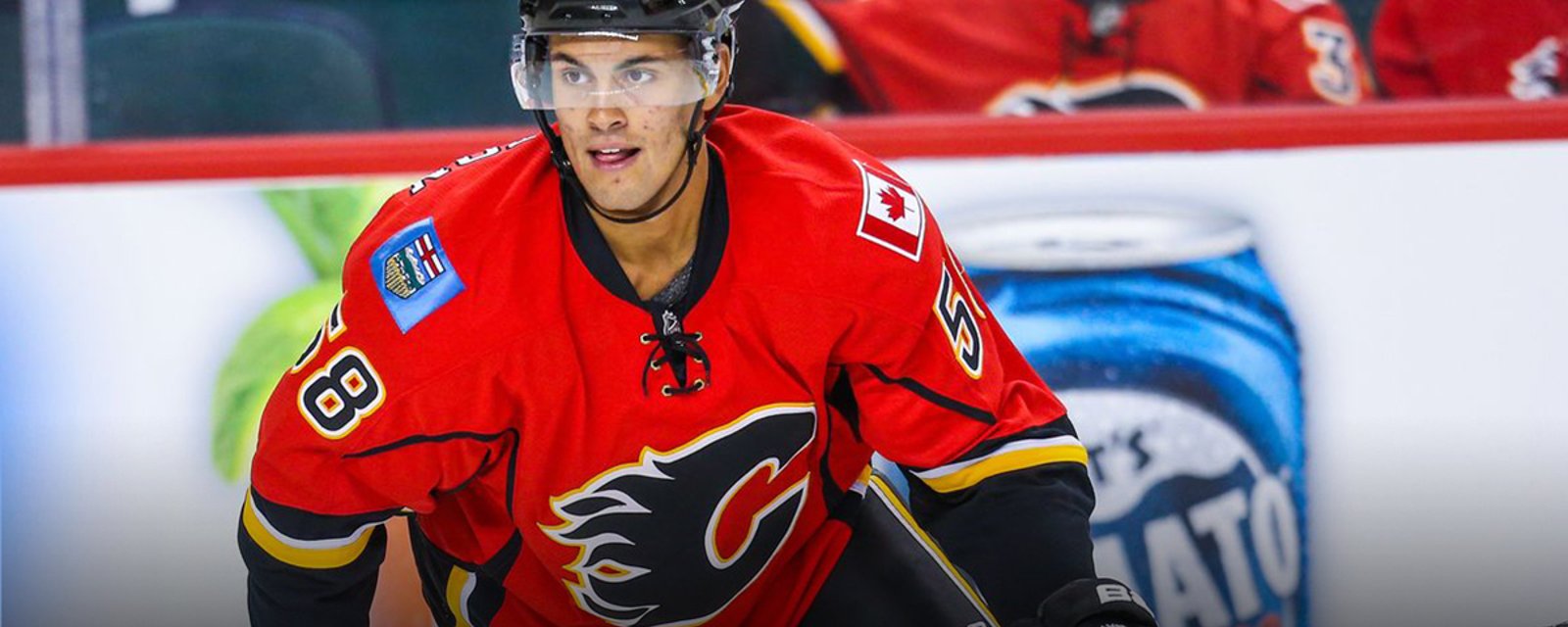 Report: Flames cut 7 players from preseason roster