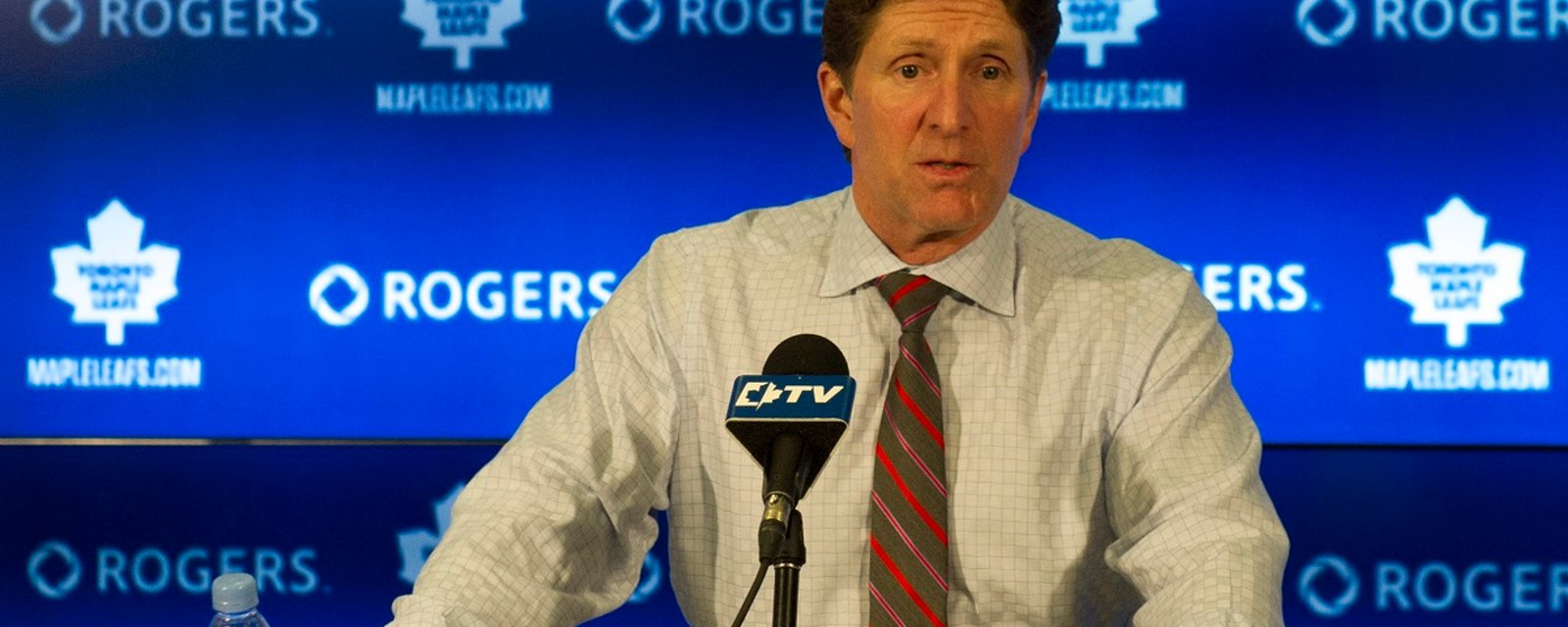 Mike Babcock lays the smack down on media critics. 