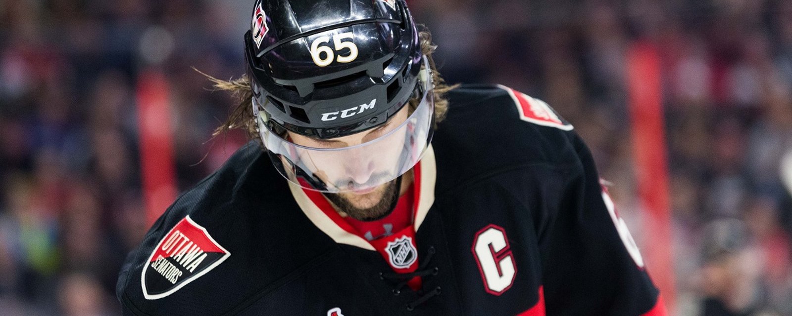 Erik Karlsson spotted a practice, but it's more bad news on his health.