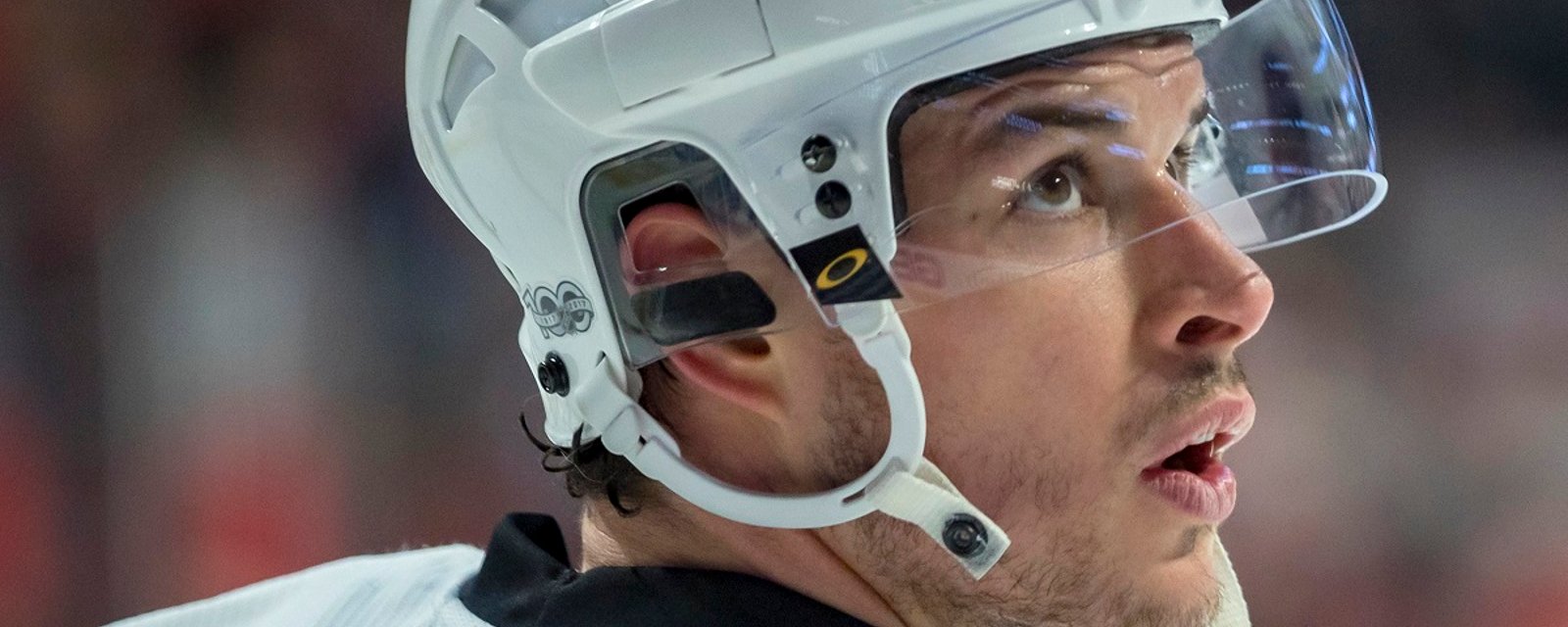 Is Sidney Crosby to blame for the NHL's crackdown on slashing? 