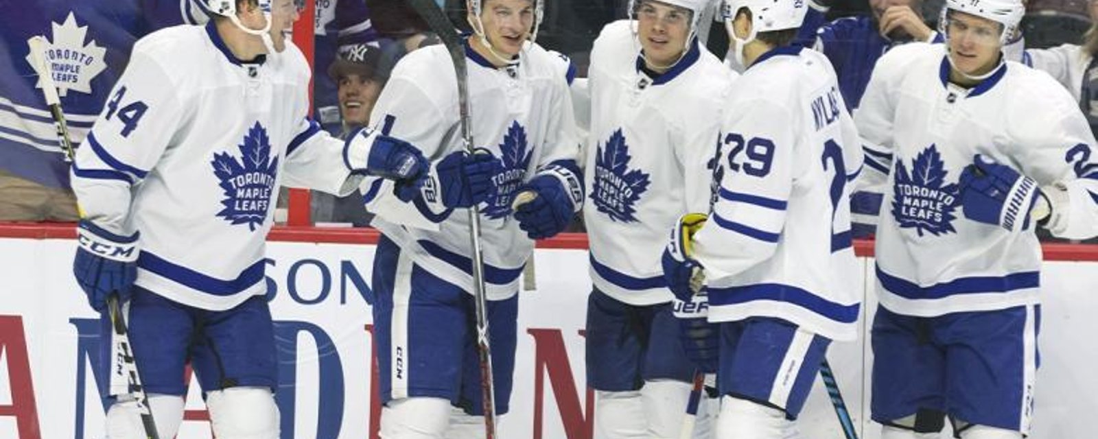 Undrafted player could crack Leafs lineup this year
