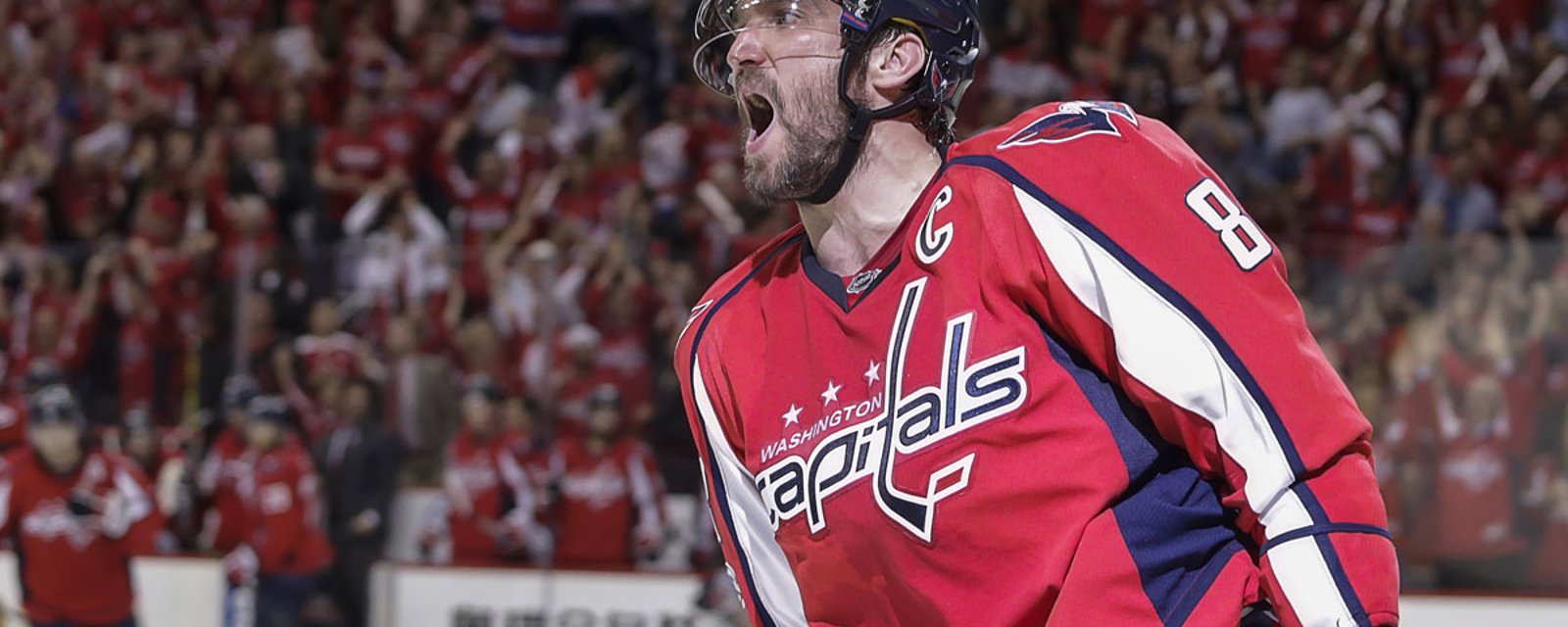 Ovechkin gets called out! 
