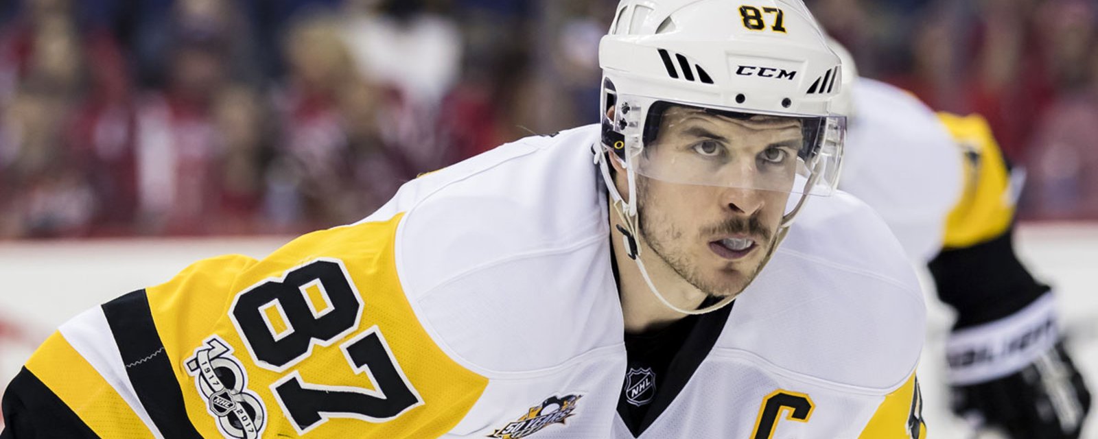 Crosby takes a stand on game's controversial issue 