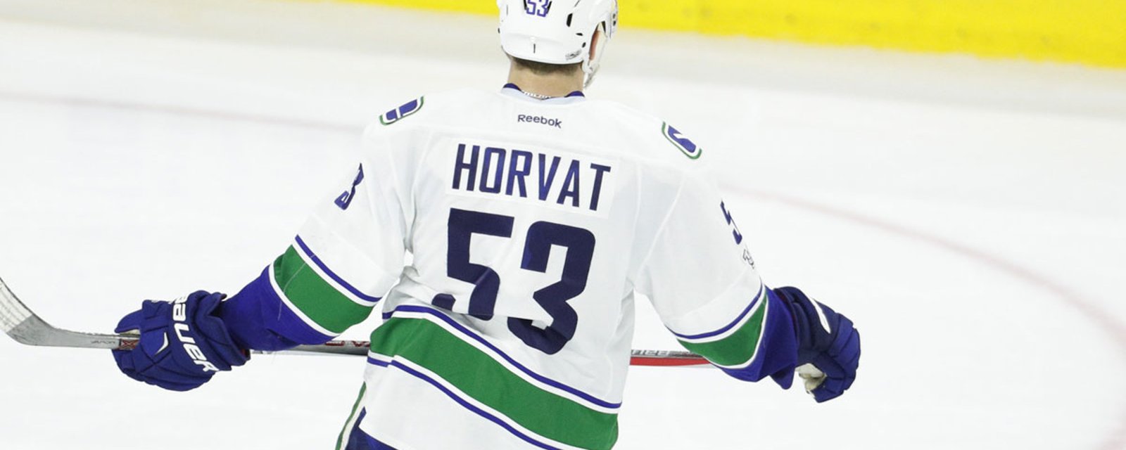 Injury report: Canucks’ Horvat out a week