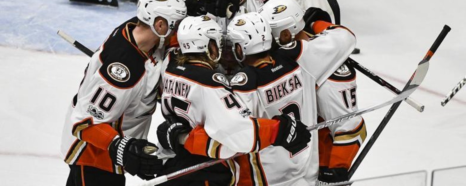 Ducks announce roster cuts