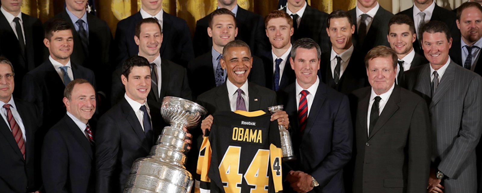 Penguins show support for Trump, will visit the White House with Stanley Cup