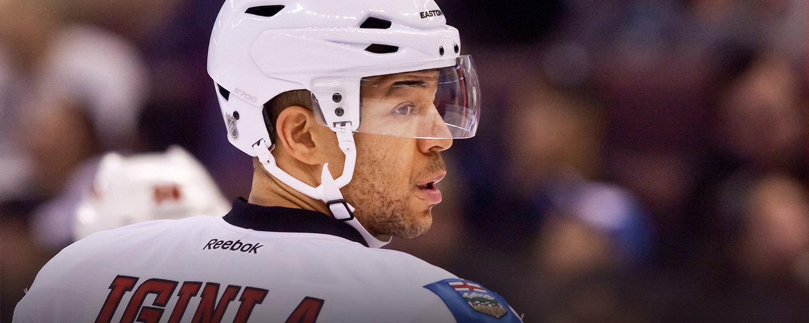 Report: NHL team offers Iginla a contract