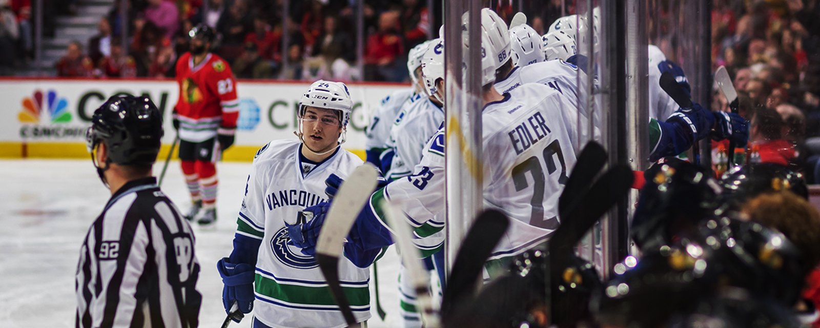 Breaking: Canucks place young forward on waivers