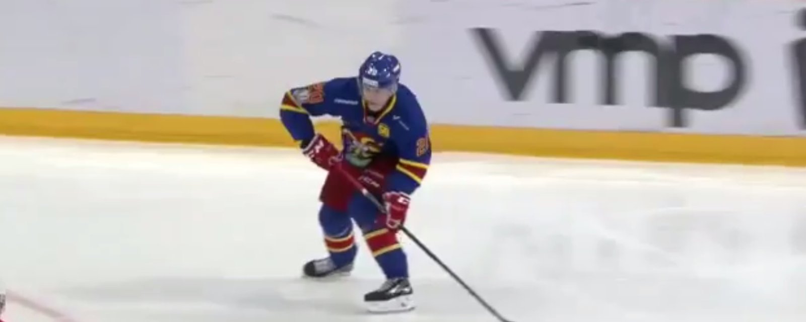 Must See: Predators' first-round draft pick Eeli Tolvanen scores another hat trick in KHL
