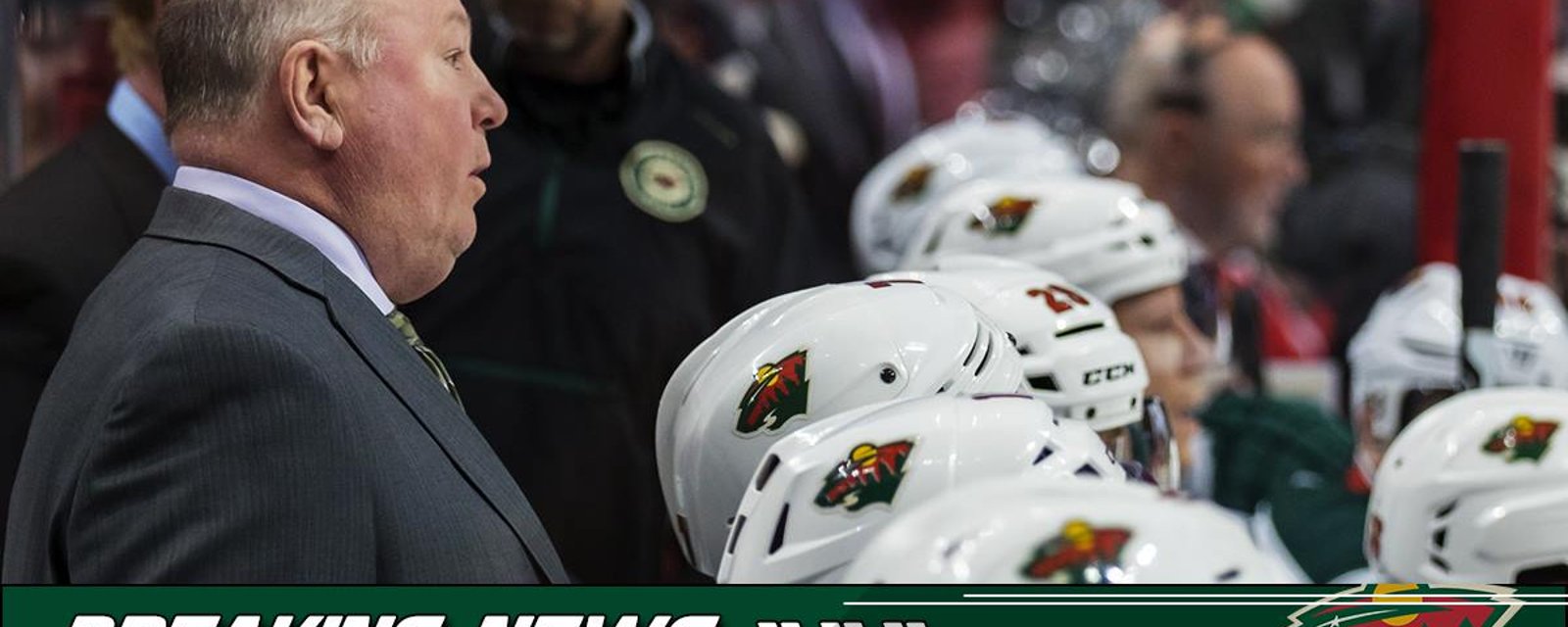 Tragedy strikes NHL head coach Bruce Boudreau.