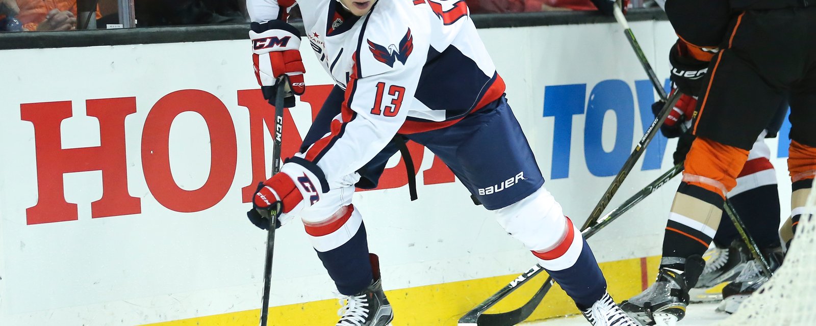 Could Jakub Vrana crack the top six for the Caps?
