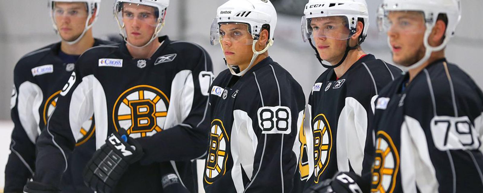 Report: Bruins make more cuts, send two home
