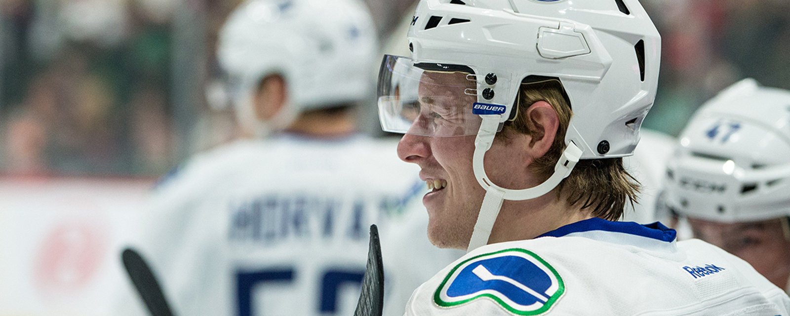 Report: NHL experts rank Boeser as Calder favourite