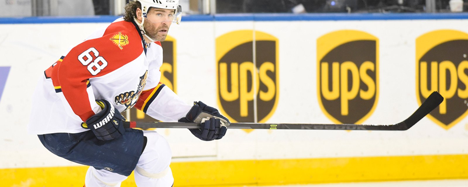 Insider Report: NHL GM admits to Jagr discussions
