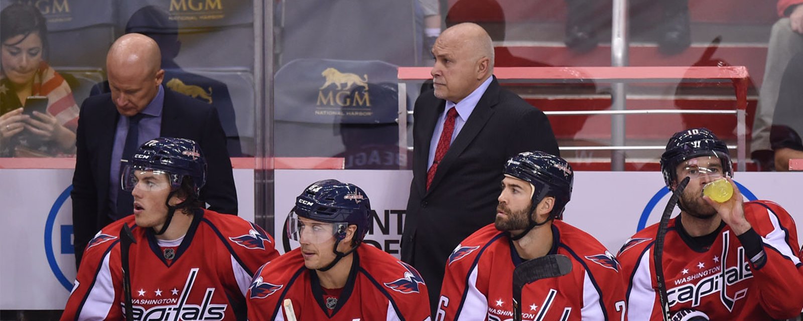 Report: Capitals announce four cuts at training camp