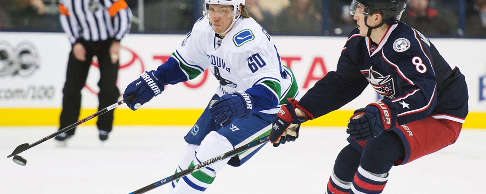 Rumor: Canucks talking trade with Blue Jackets