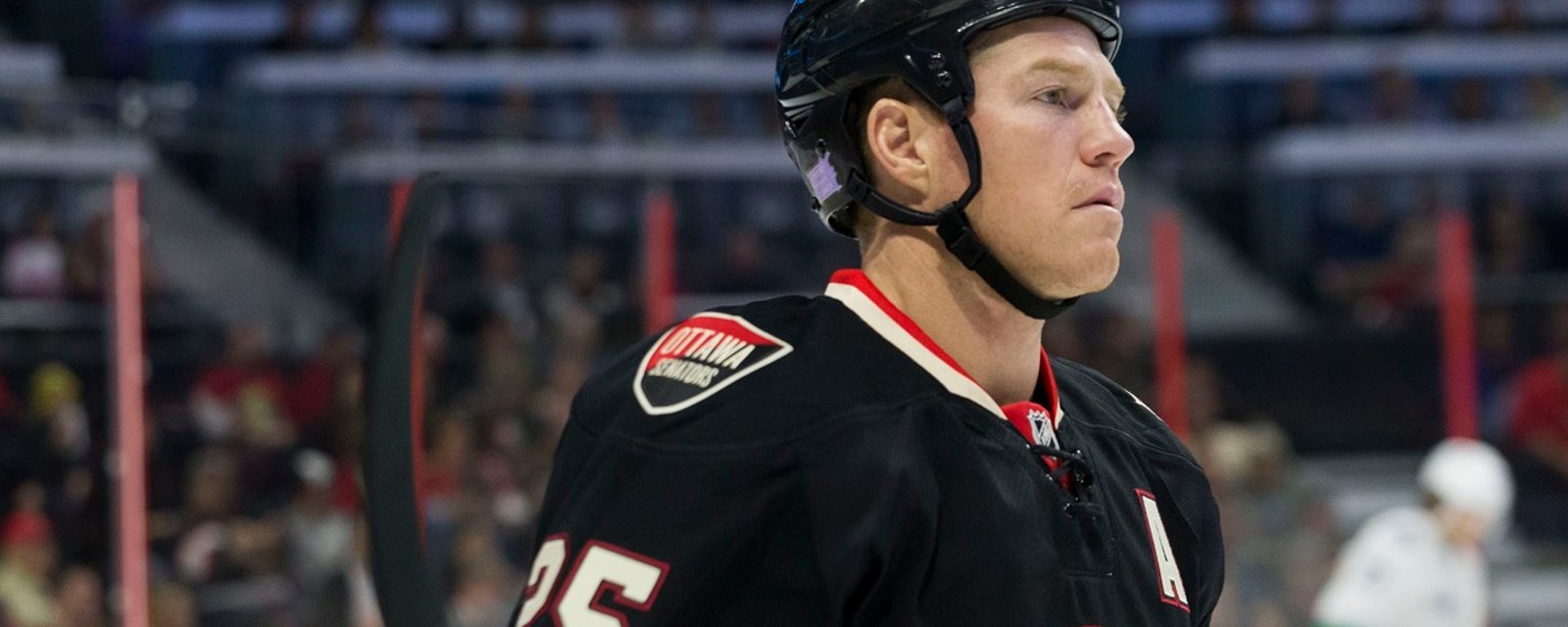 Breaking: NHL enforcer Chris Neil may soon be playing for rival team!