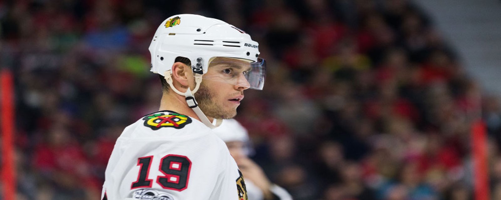 Jonathan Toews speaks out about anthem controversy 